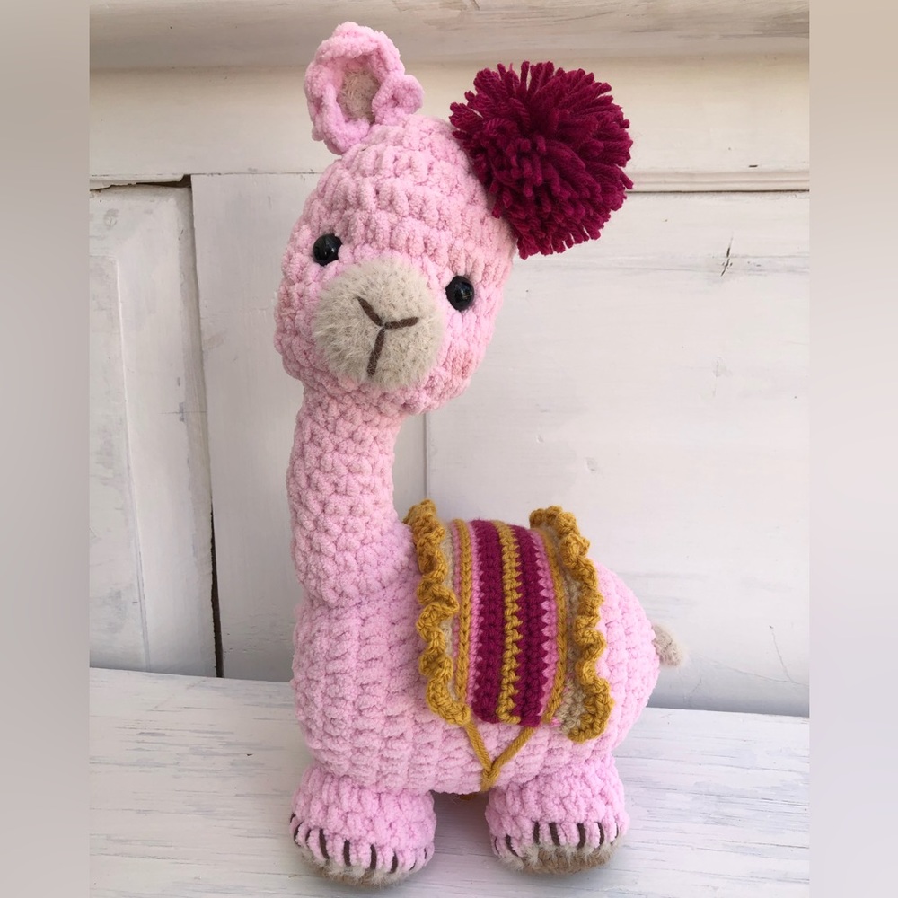 Crochet llama 🦙